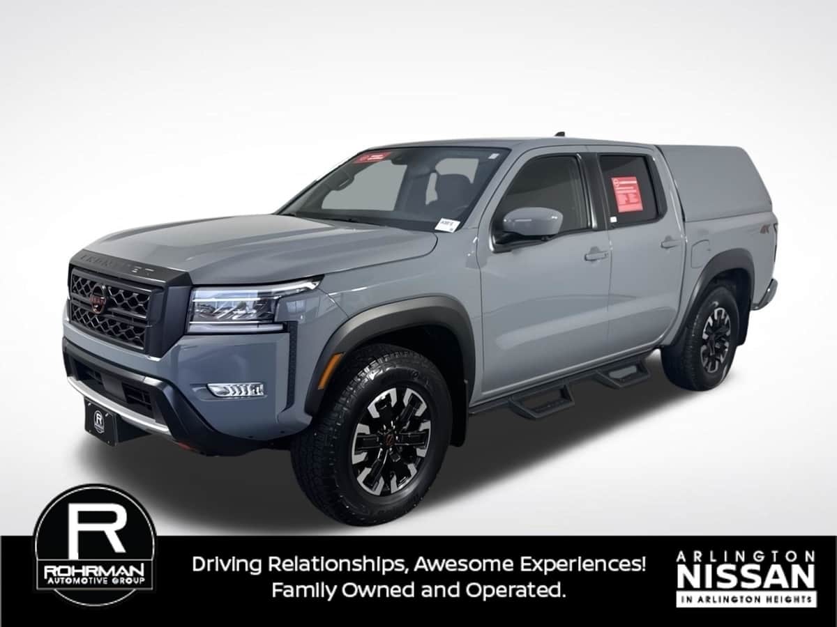 2024 Nissan Frontier Pro-4x