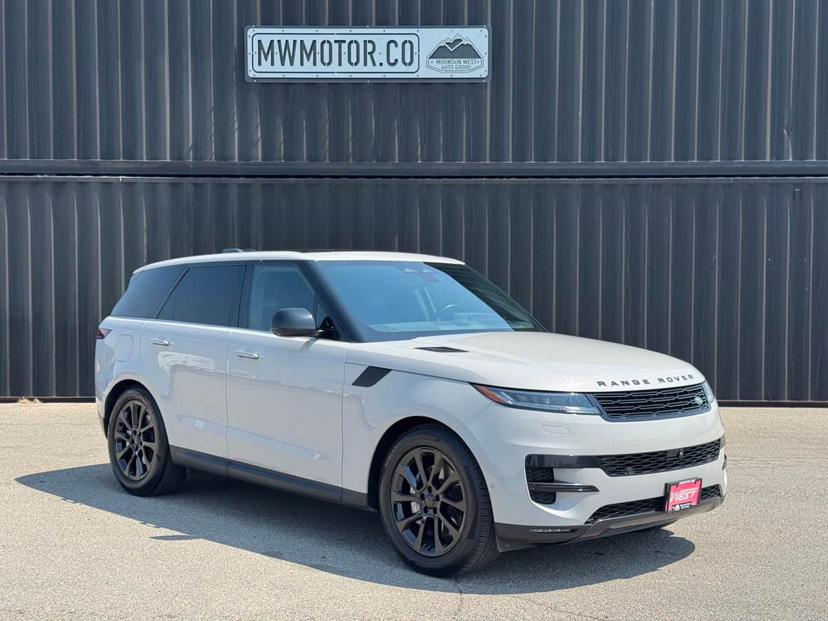2025 Land Rover Range Rover Sport SE