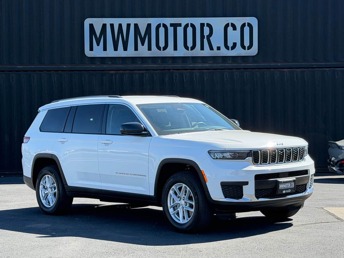 2022 Jeep Grand Cherokee L Laredo