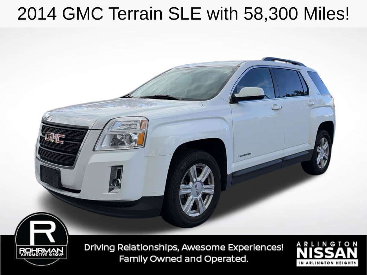 2014 GMC Terrain Sle-2