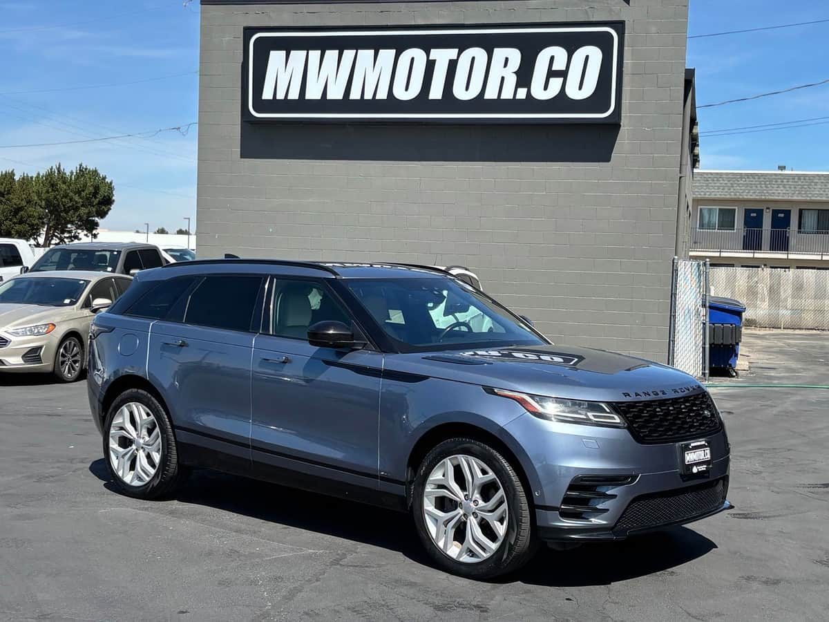 2019 Land Rover Range Rover Velar Se R-Dynamic