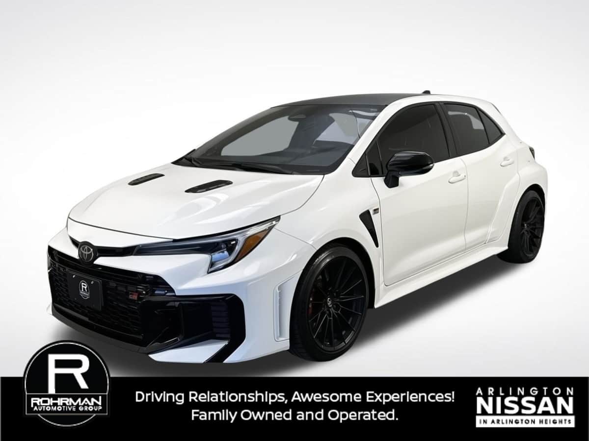 2025 Toyota GR Corolla Premium Plus