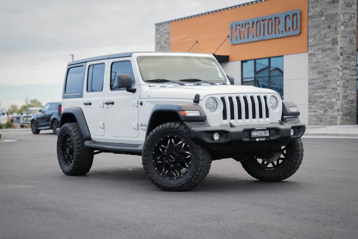 2018 Jeep Wrangler Unlimited Sport S