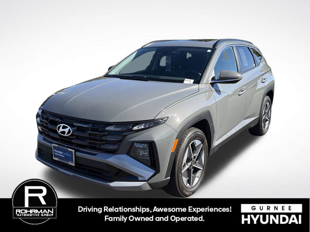 2025 Hyundai Tucson SEL Convenience
