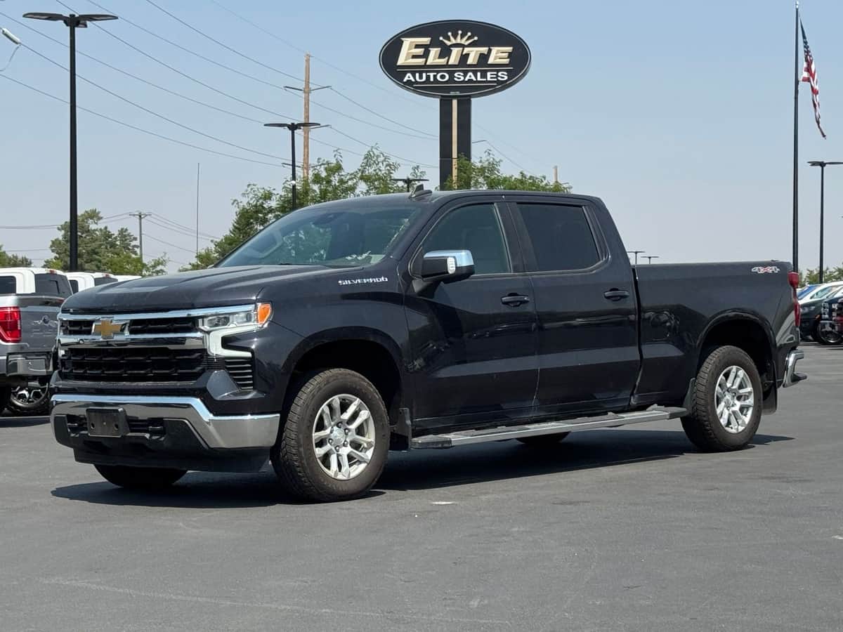 2022 Chevrolet Silverado 1500 LT
