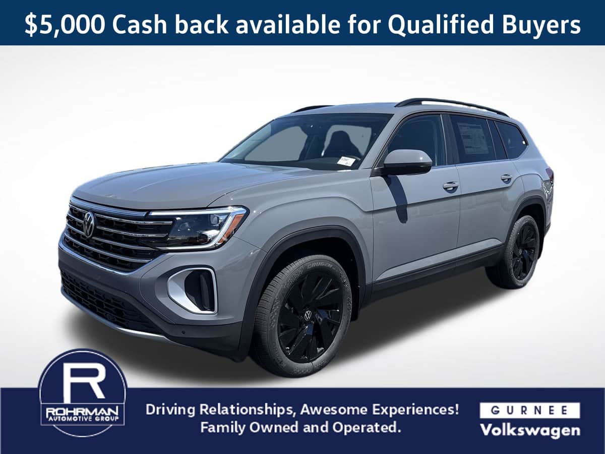 2026 Volkswagen Atlas Se W/Technology