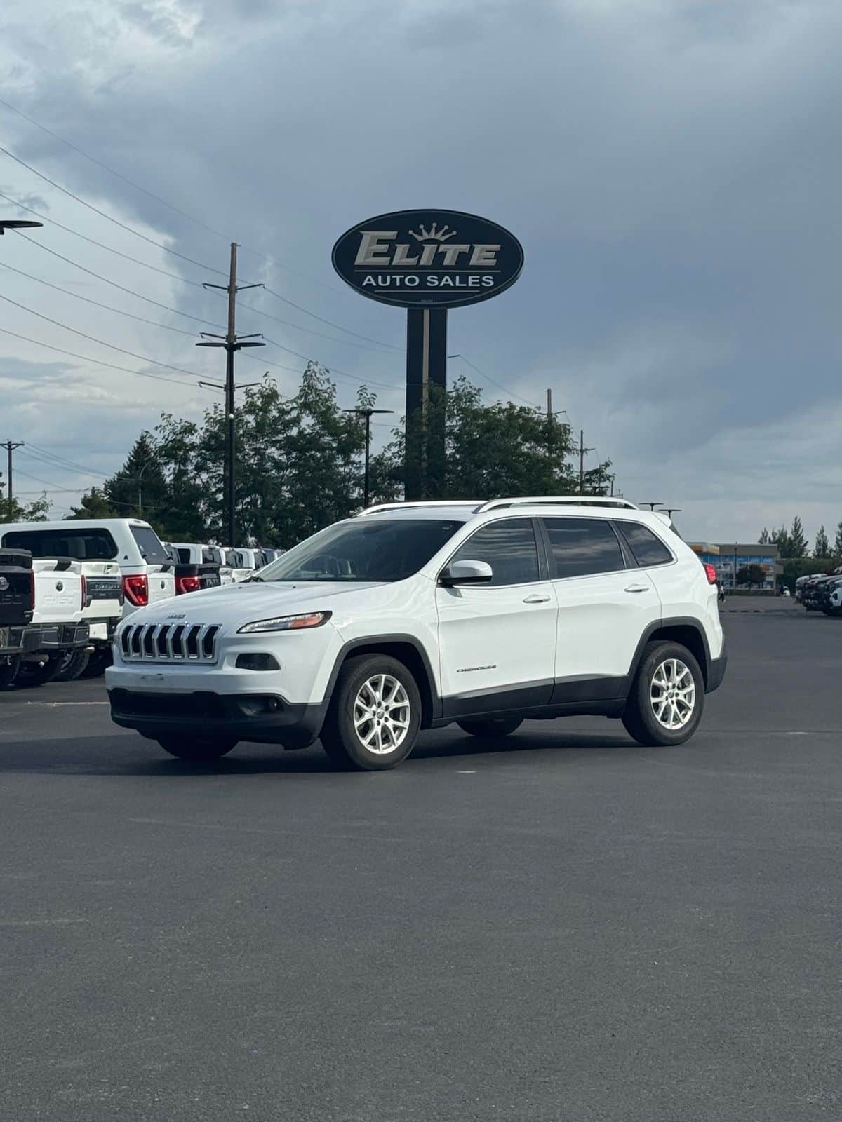 2017 Jeep Cherokee Latitude