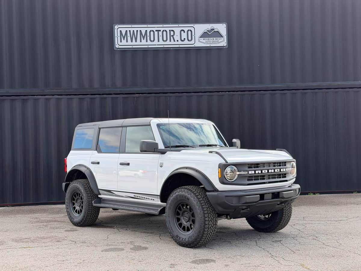 2026 Ford Bronco Big Bend