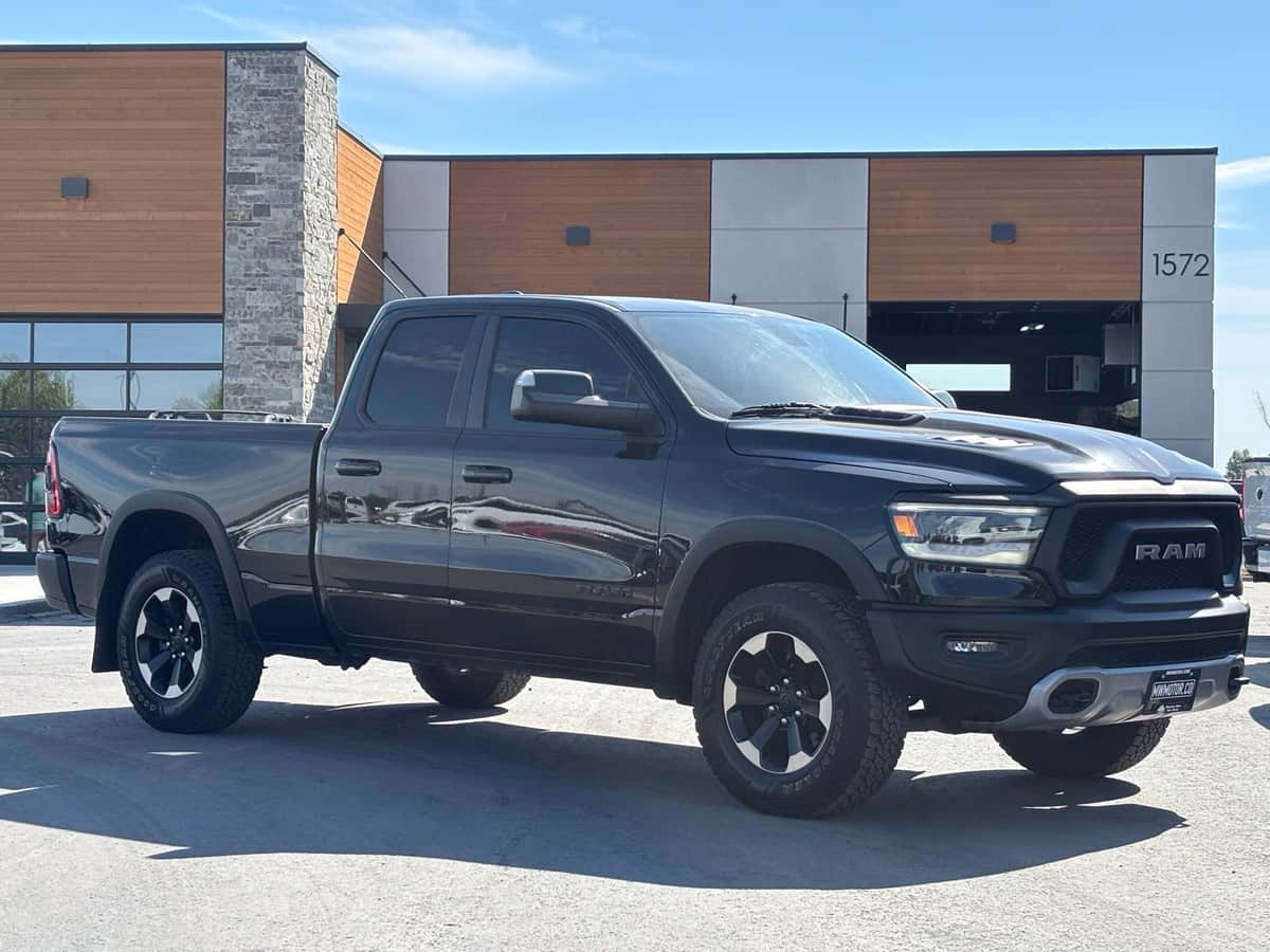 2019 Ram 1500 Rebel