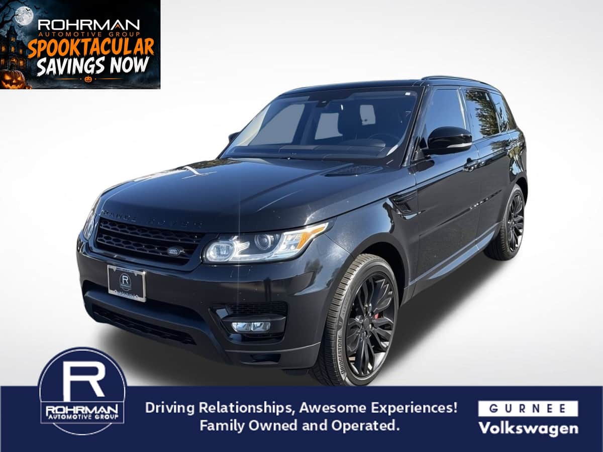 2016 Land Rover Range Rover Sport 5.0l V8 Supercharged Dynamic