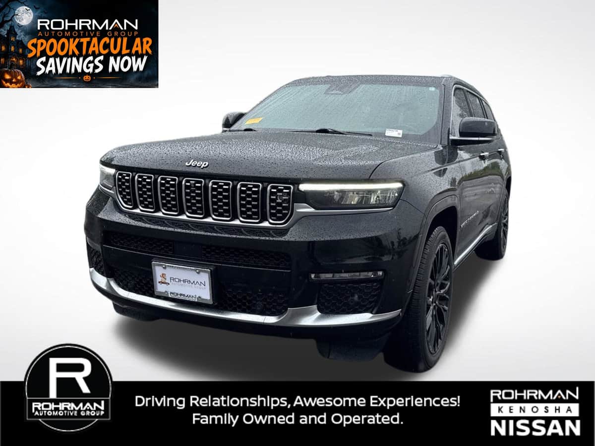 2021 Jeep Grand Cherokee L Summit