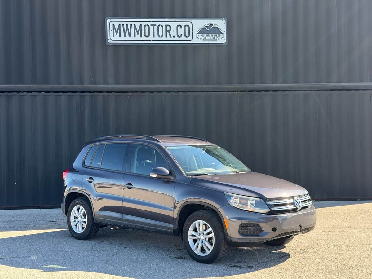 2016 Volkswagen Tiguan S