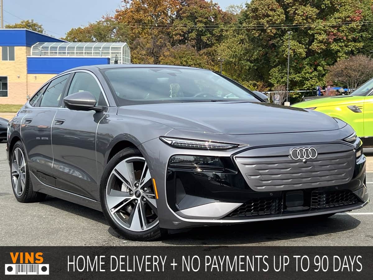 2025 Audi A6 Prestige