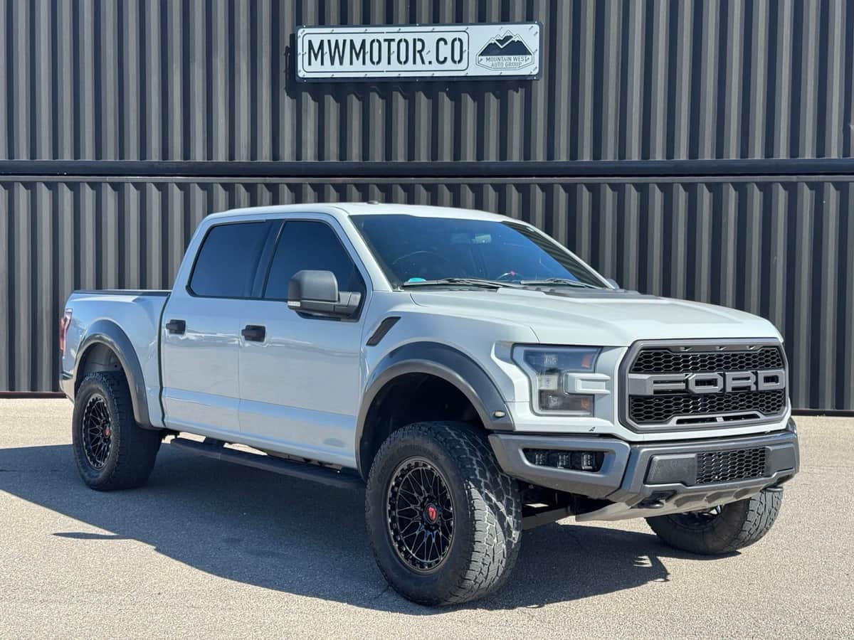 2017 Ford F-150 Raptor