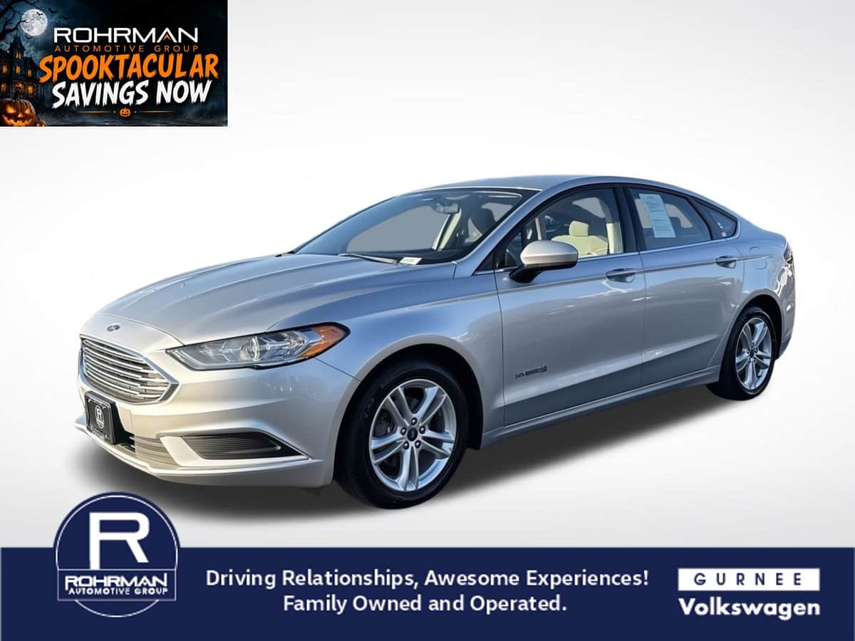 2018 Ford Fusion S
