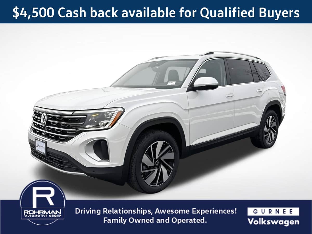 2026 Volkswagen Atlas SEL