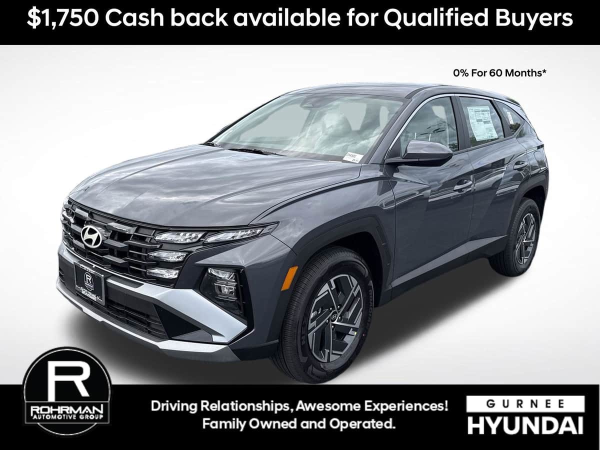 2026 Hyundai Tucson Hybrid Blue SE