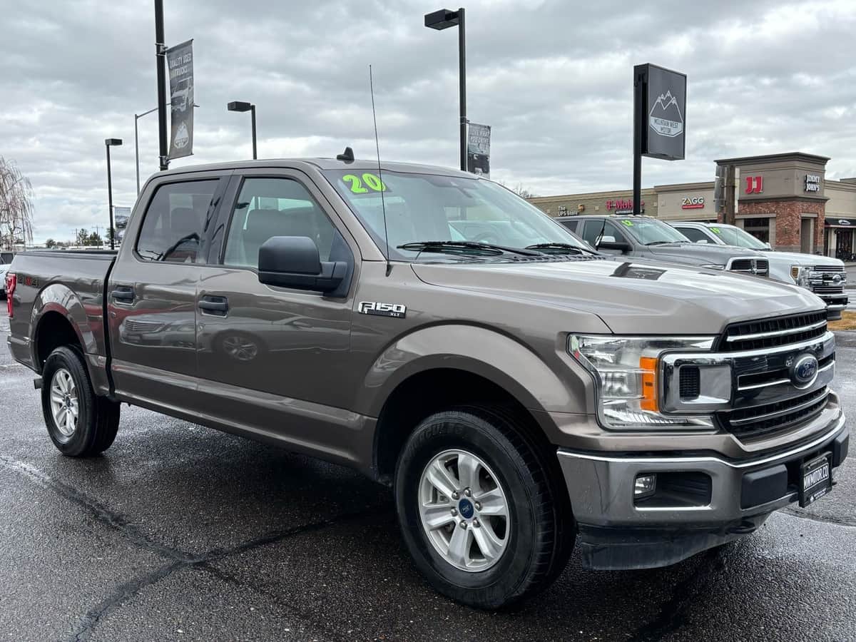2020 Ford F-150 XLT