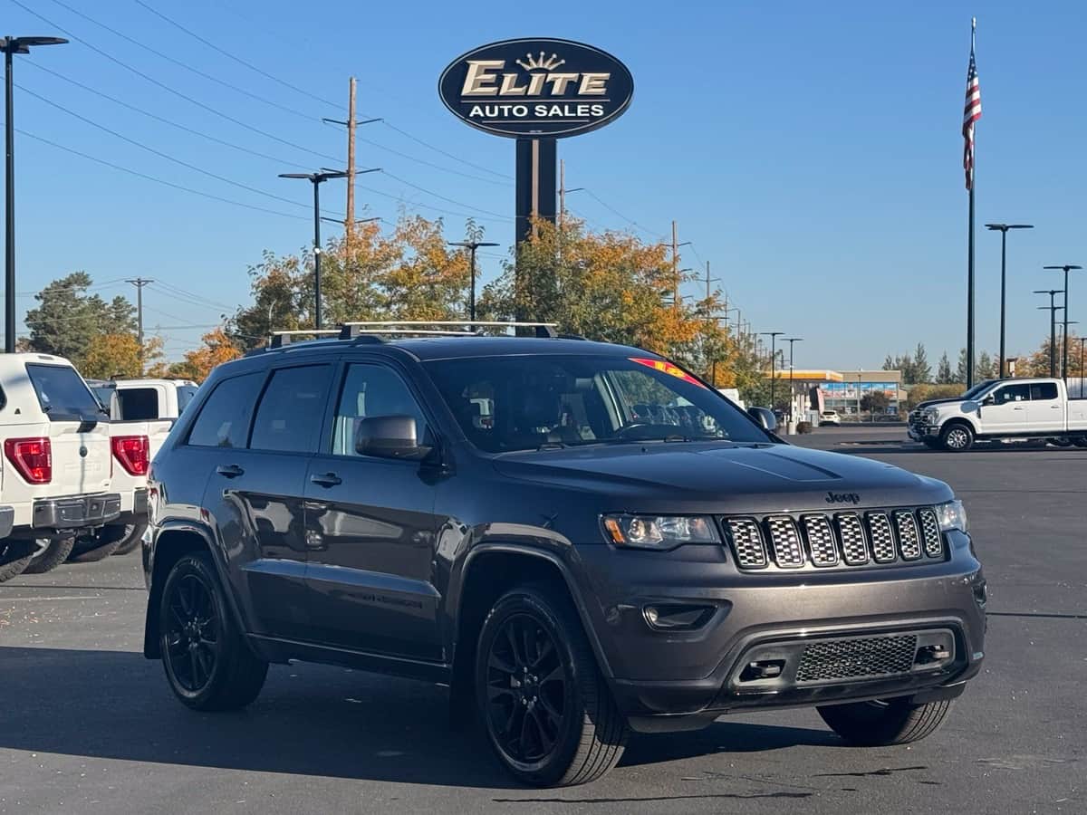 2018 Jeep Grand Cherokee Altitude