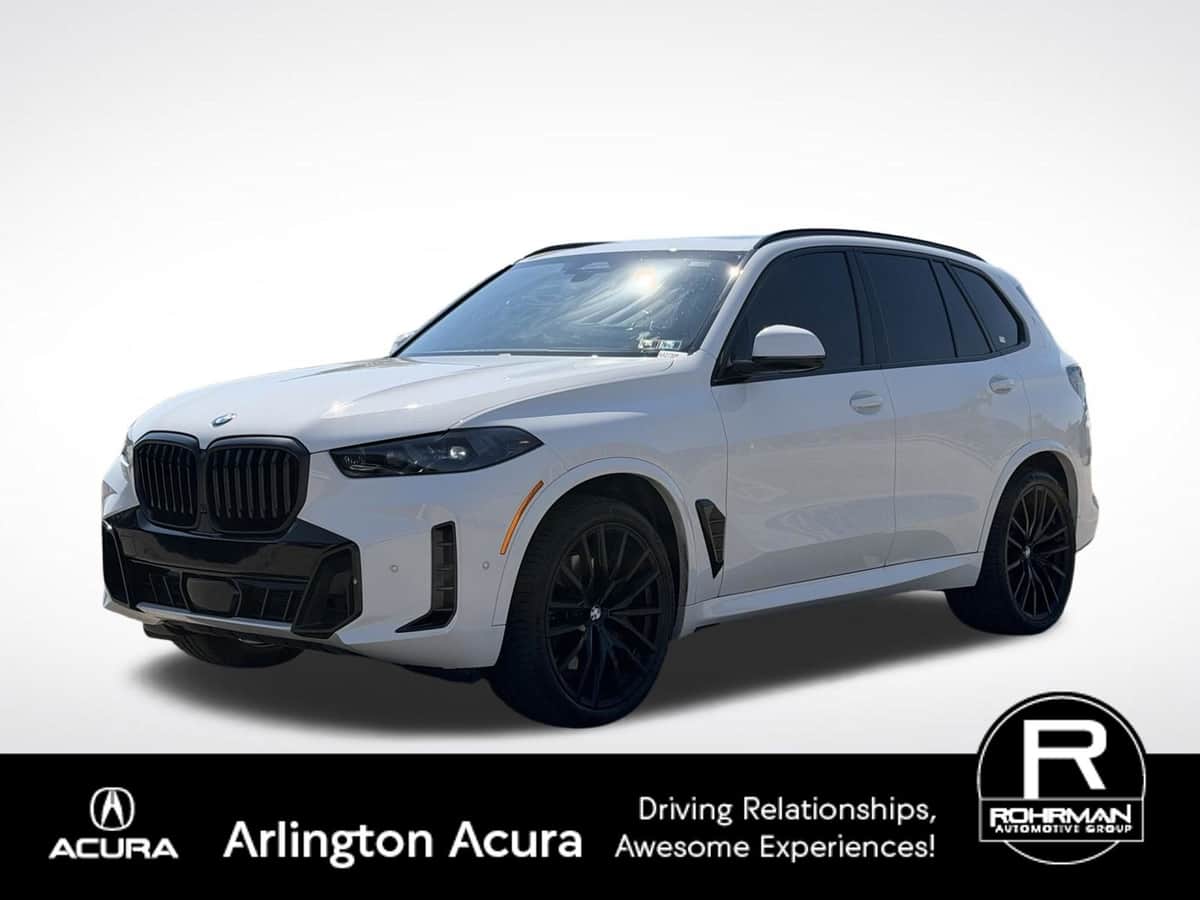 2026 BMW X5 xDrive40i