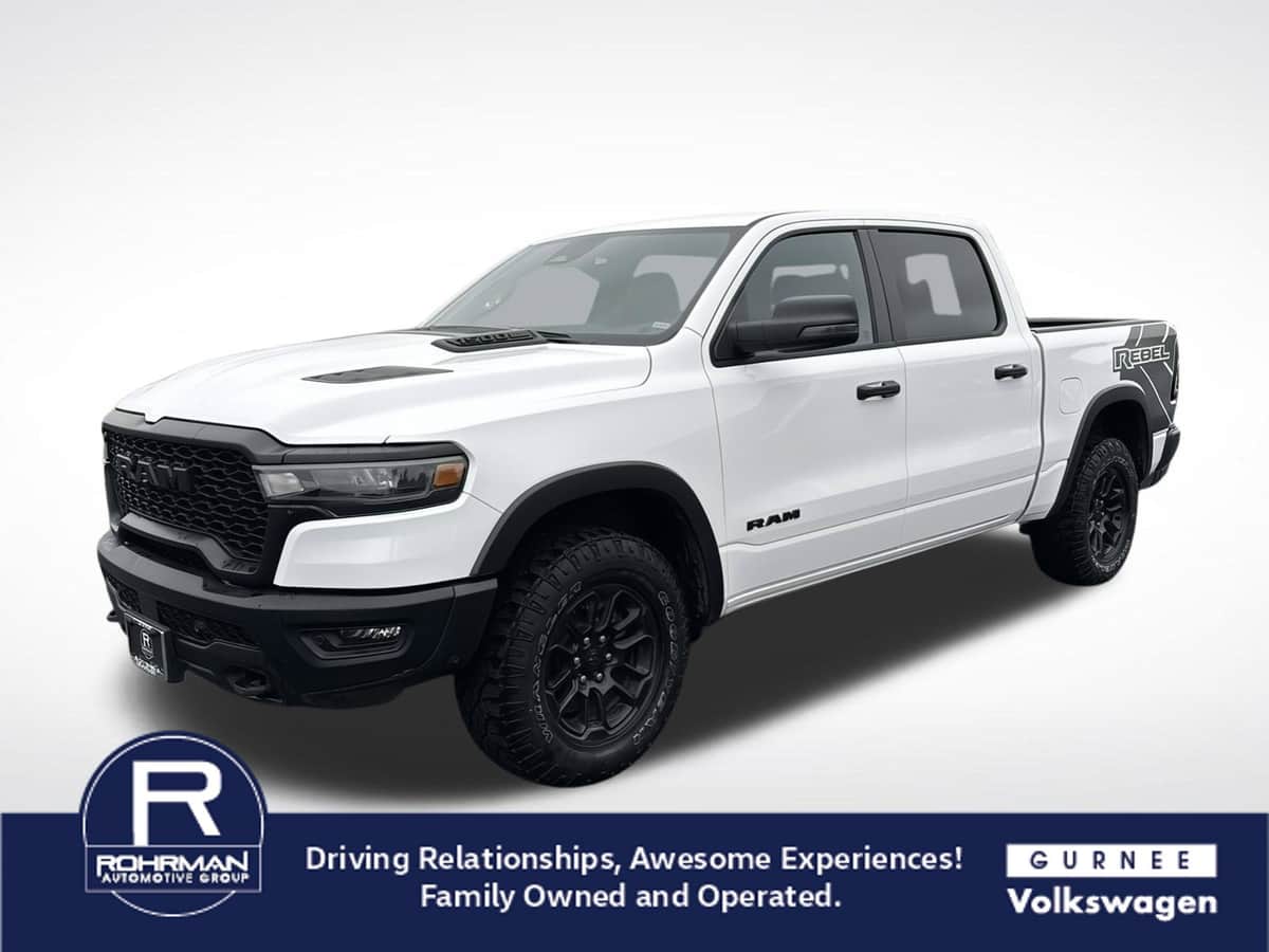 2025 Ram 1500 Rebel