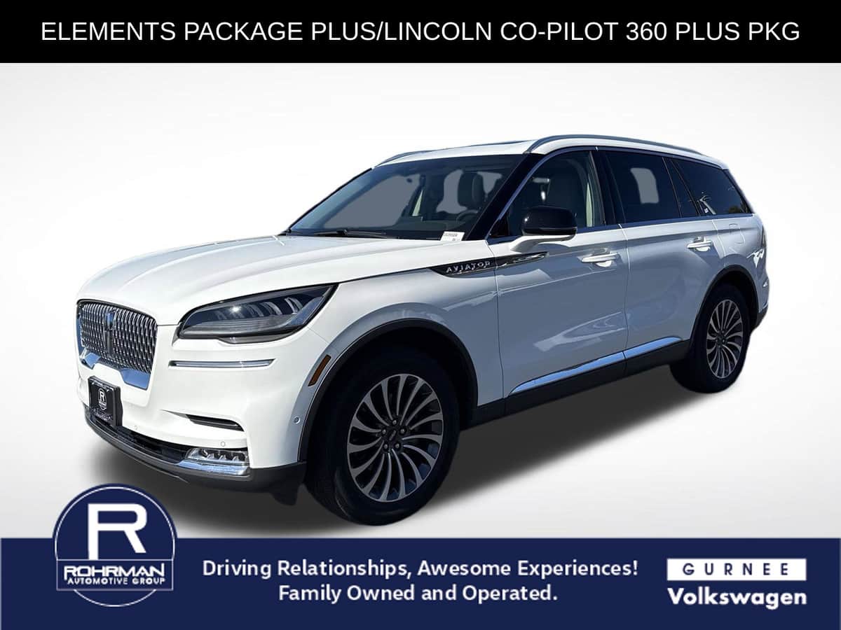 2021 Lincoln Aviator Reserve
