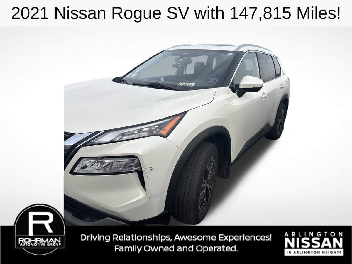 2021 Nissan Rogue SV