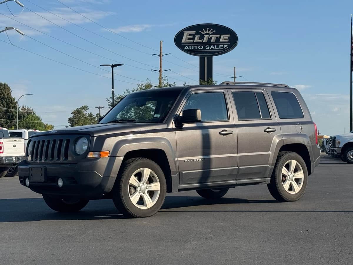 2014 Jeep Patriot Sport