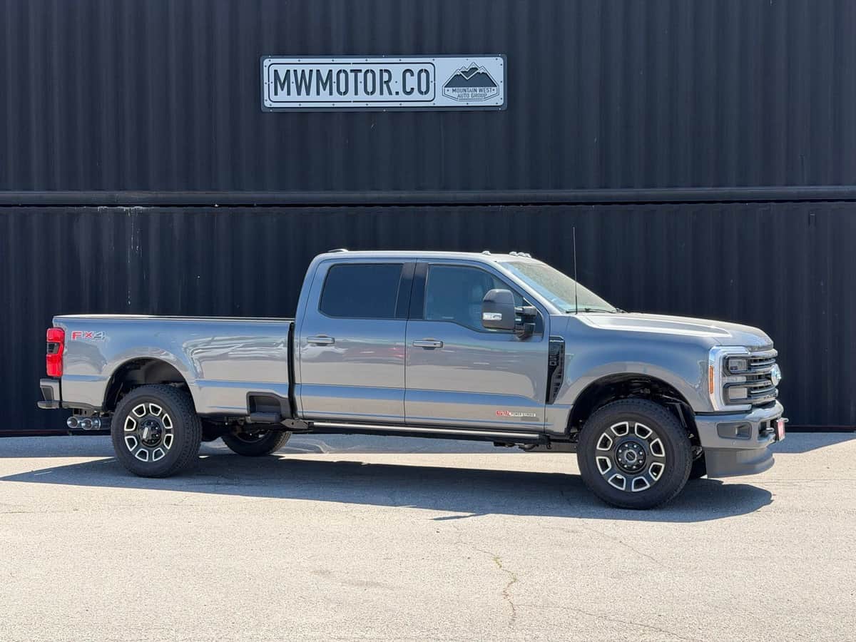 2026 Ford F-350 Platinum