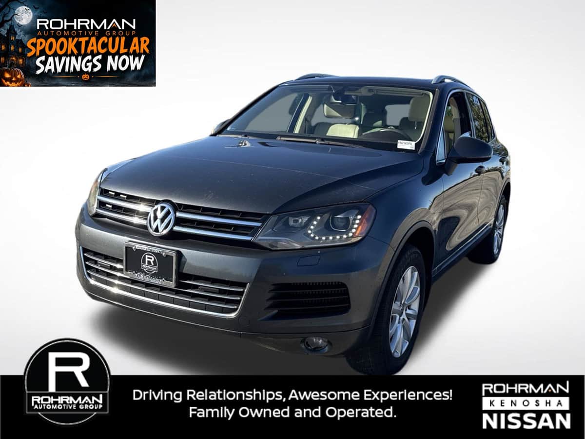 2012 Volkswagen Touareg V6 Tdi