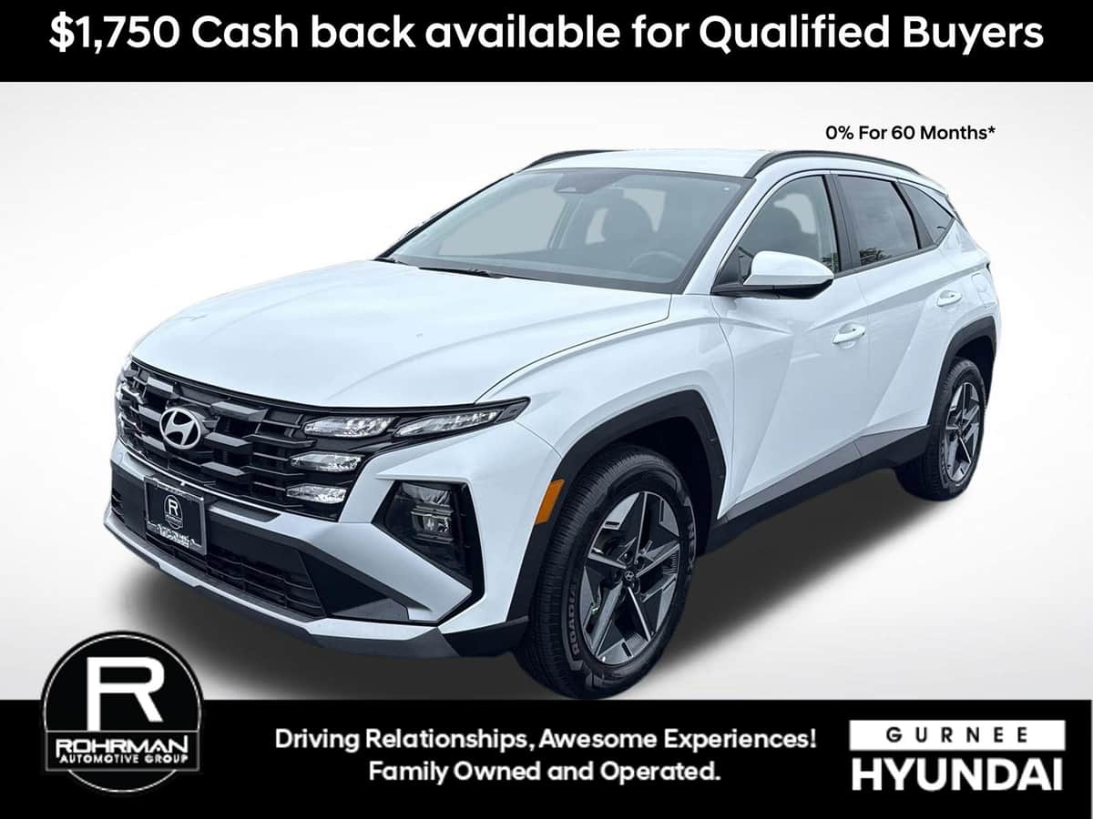 2026 Hyundai Tucson Hybrid SEL
