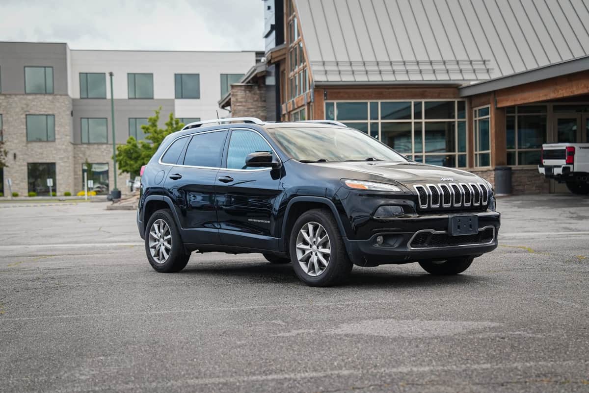 2018 Jeep Cherokee Limited