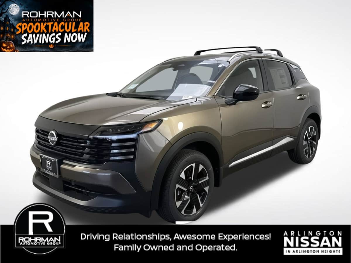 2026 Nissan Kicks MPV SV