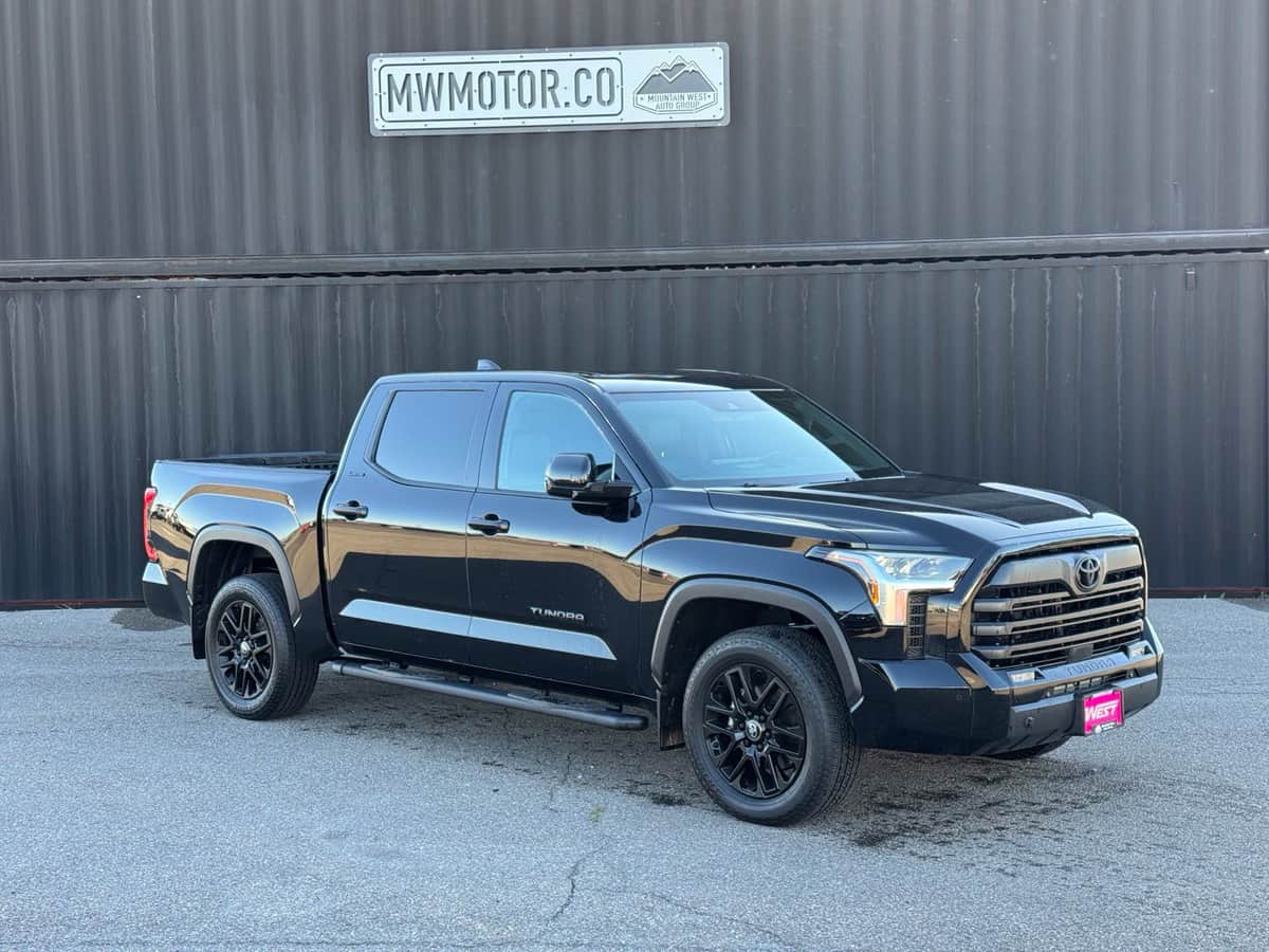 2025 Toyota Tundra Limited