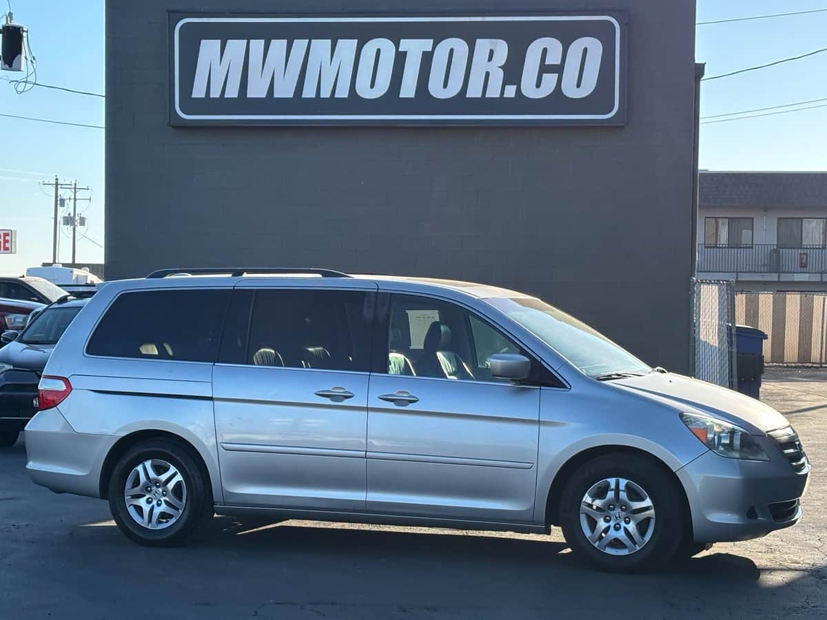 2007 Honda Odyssey EX-L