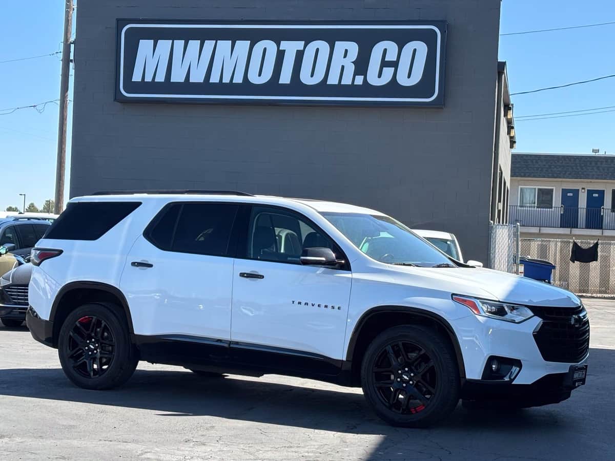 2018 Chevrolet Traverse Premier