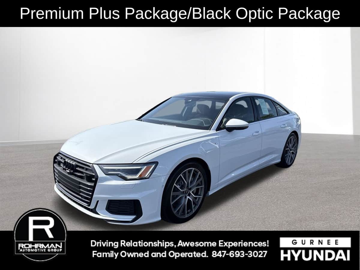 2022 Audi A6 3.0T Premium Plus