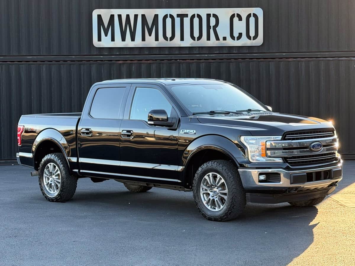 2018 Ford F-150 Lariat