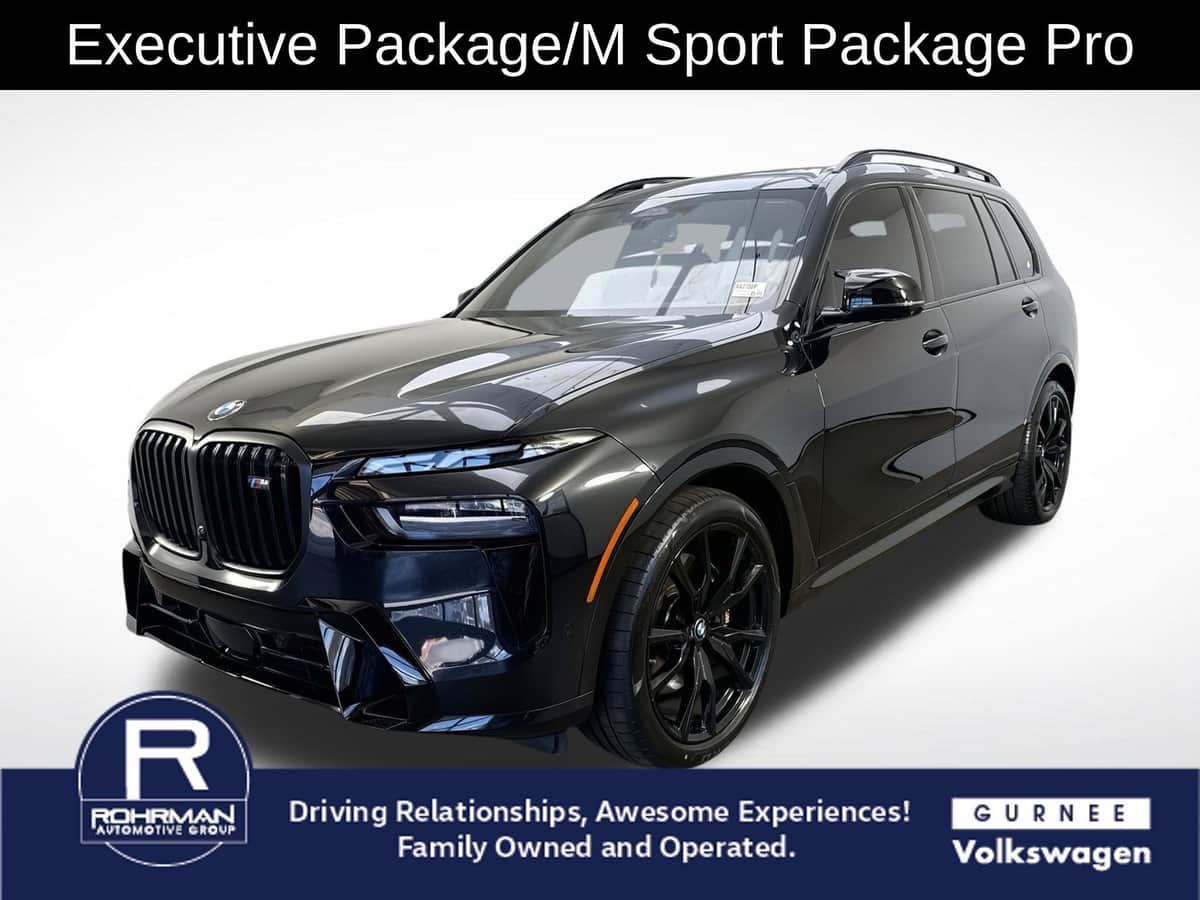 2025 BMW X7 M60I