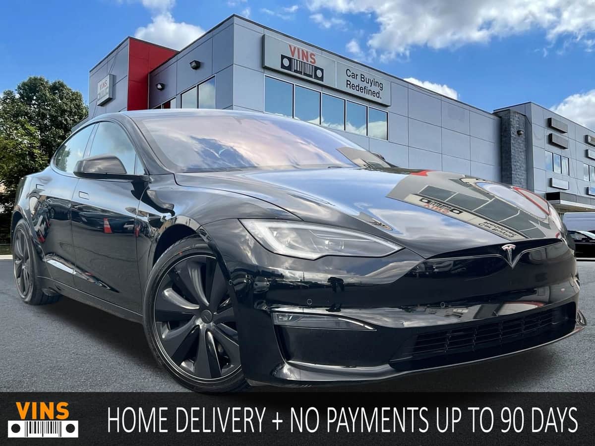 2022 Tesla Model S Plaid
