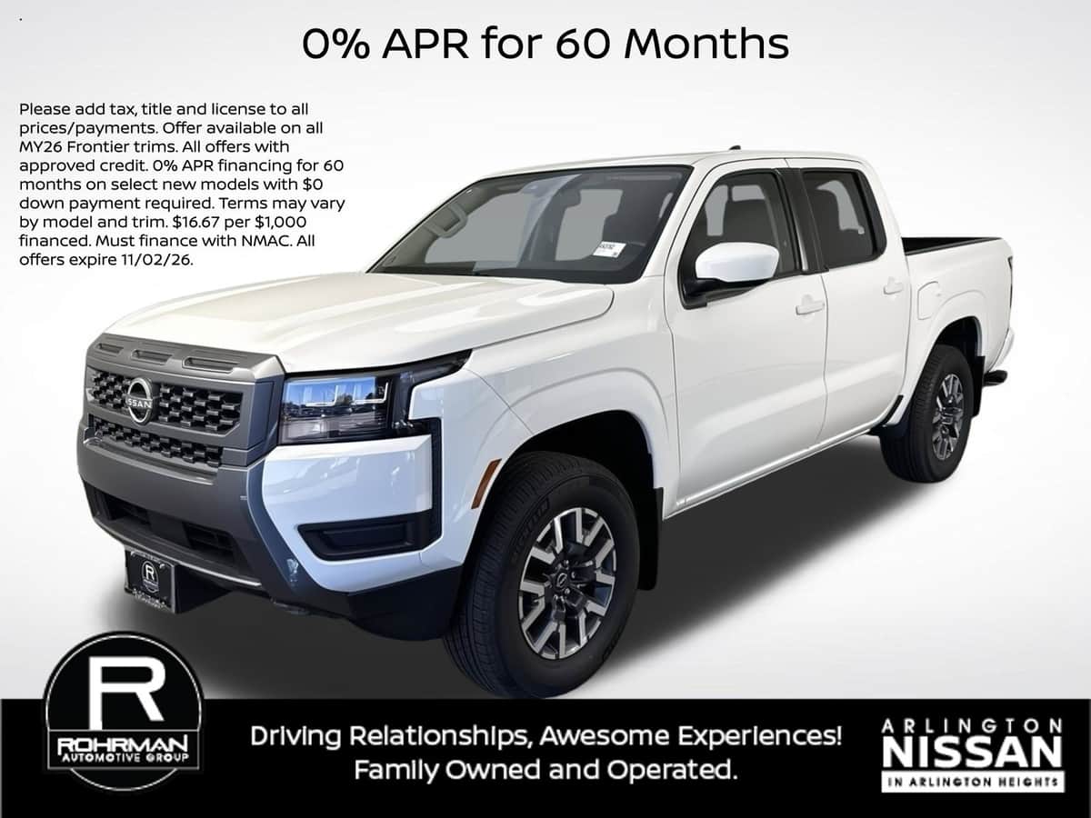 2026 Nissan Frontier SV