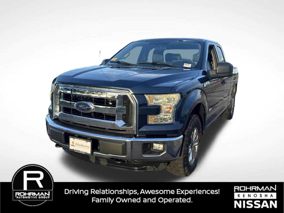 2015 Ford F-150 XLT