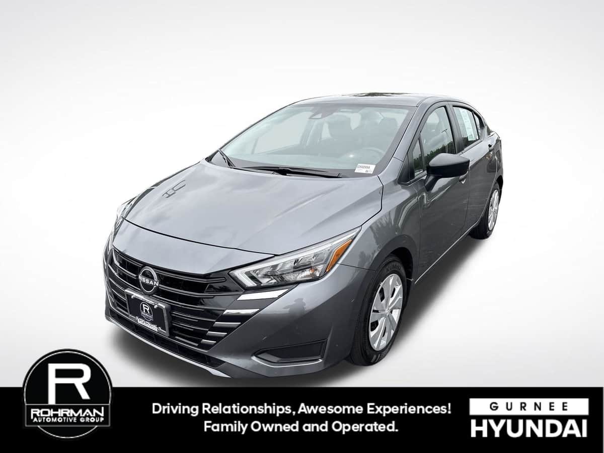 2025 Nissan Versa 1.6 S