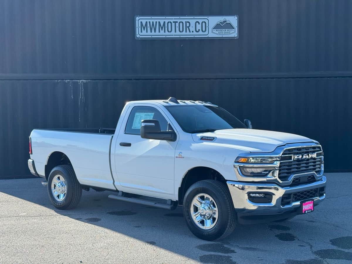 2026 Ram 3500 Tradesman