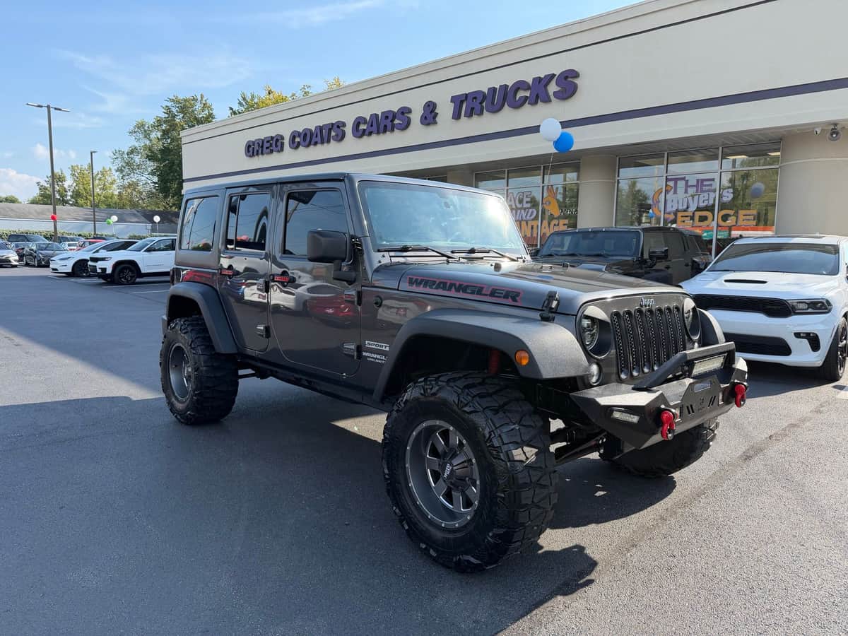 2017 Jeep Wrangler Unlimited Unlimited Sport