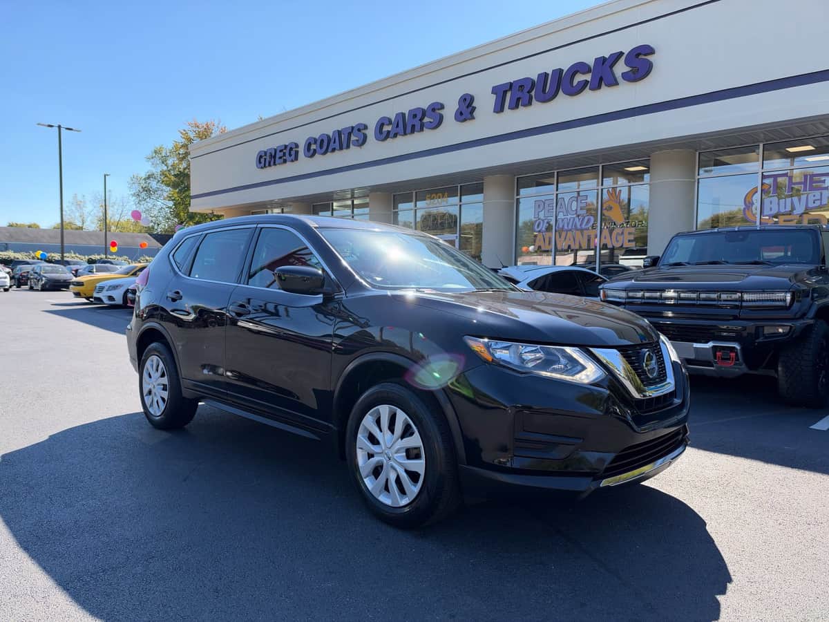 2018 Nissan Rogue S