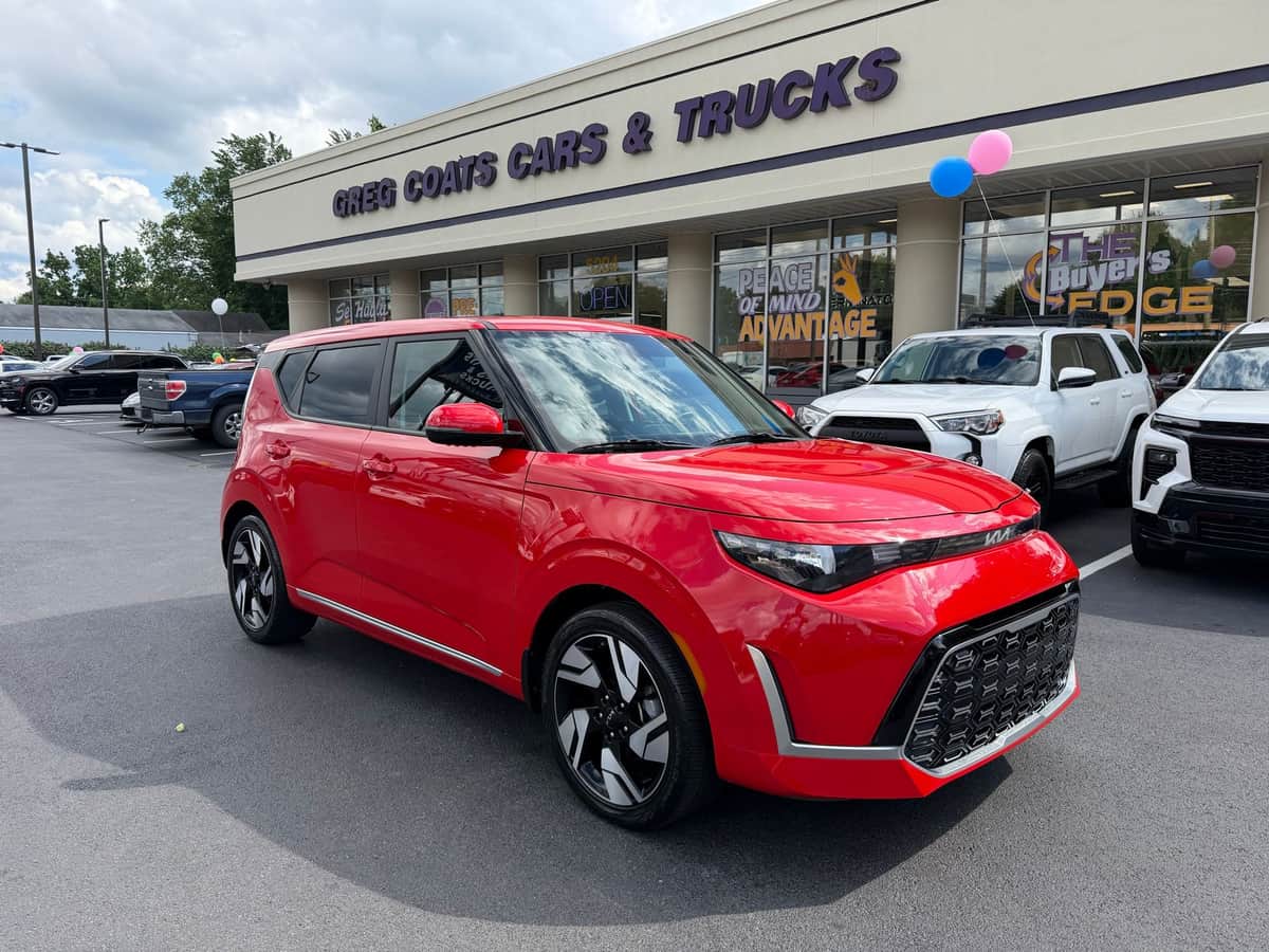 2023 Kia Soul Gt-Line