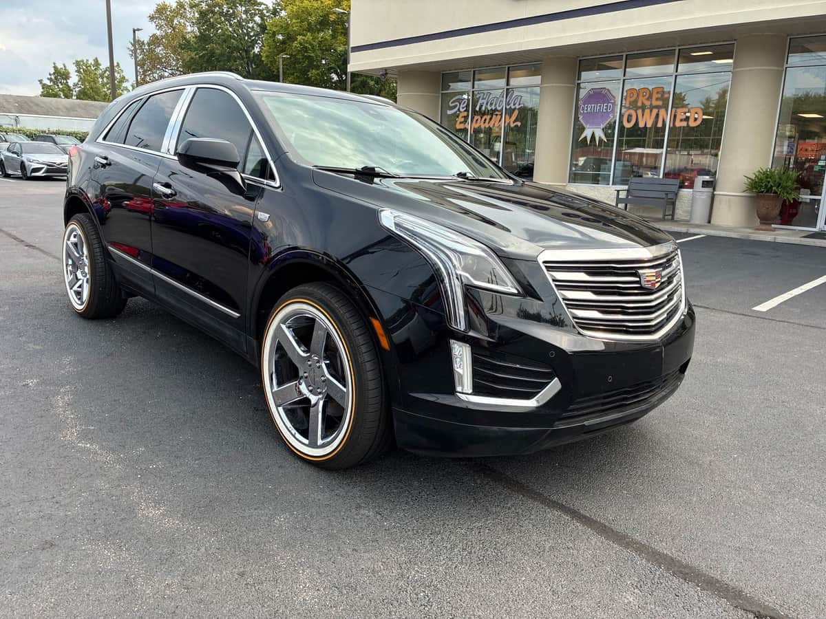 2019 Cadillac XT5 Premium Luxury