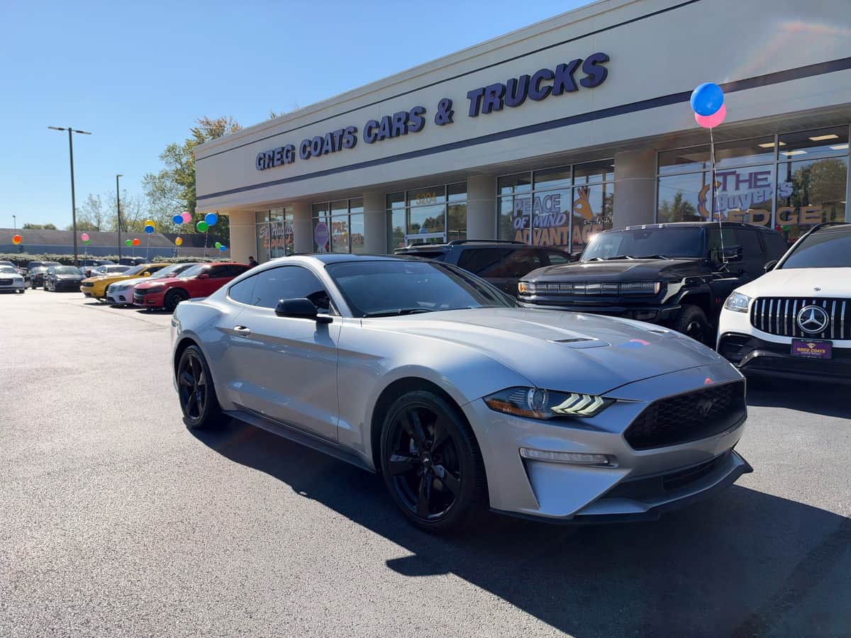 2021 Ford Mustang Ecoboost
