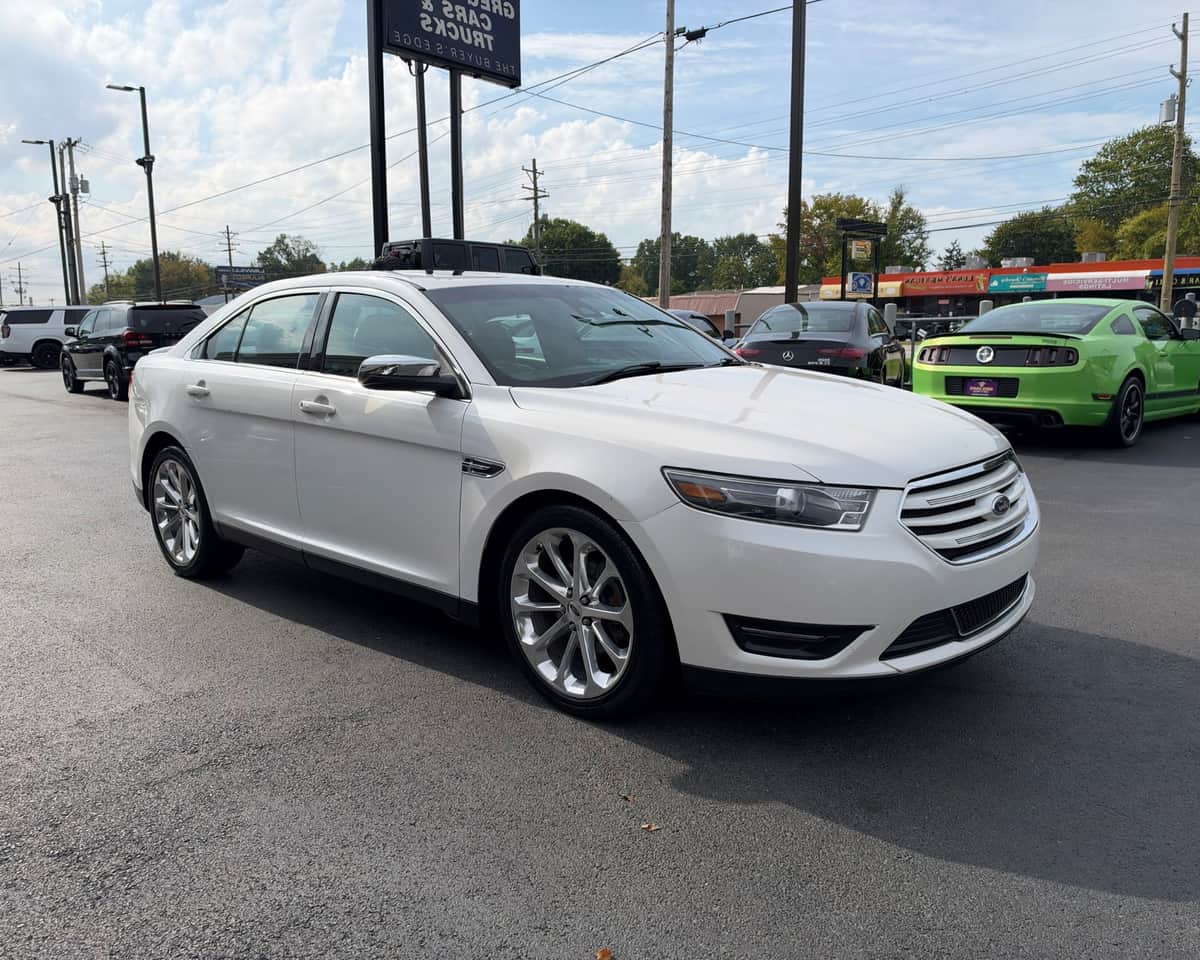 2017 Ford Taurus Limited